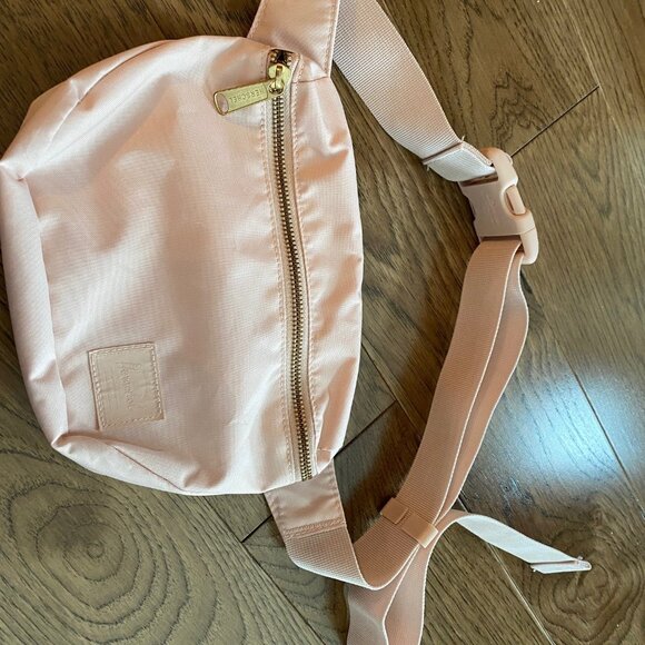 Sacs en toile de couleur pêche Herschel - Picture 7 of 10